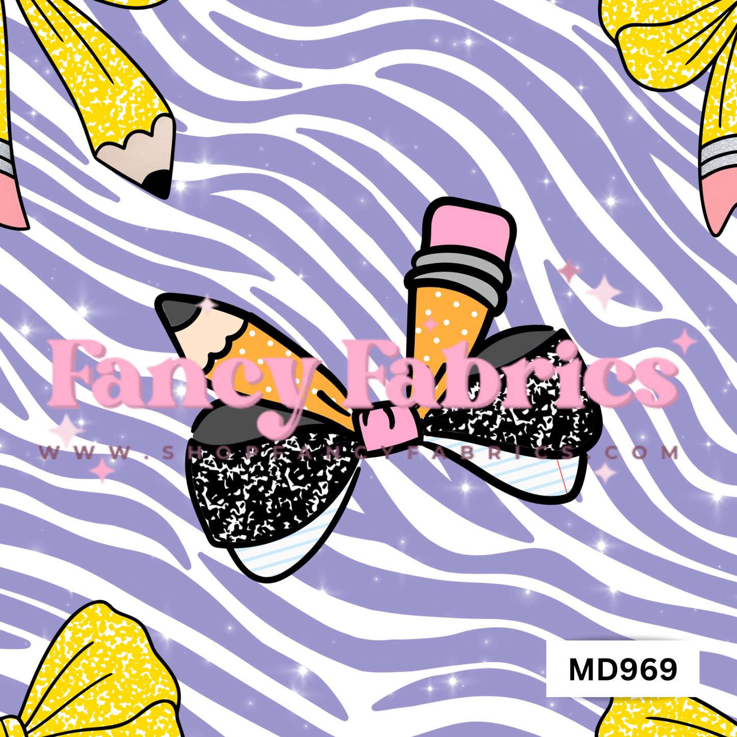 MD969 | PREORDER | Fabric By The Yard