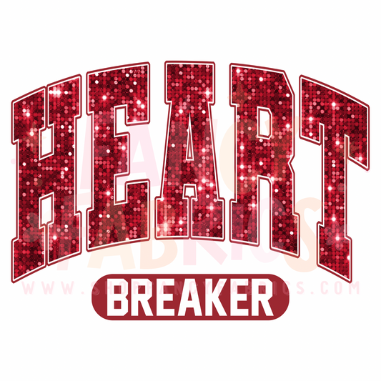 Heart Breaker | Toddler Size | DTF Transfer
