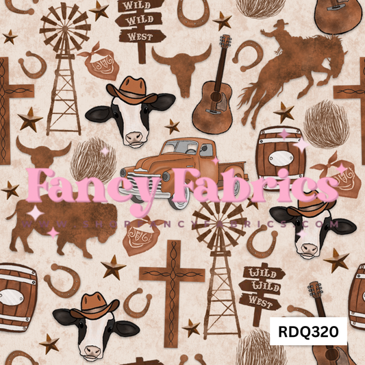 RDQ320 | PREORDER | Fabric By The Yard