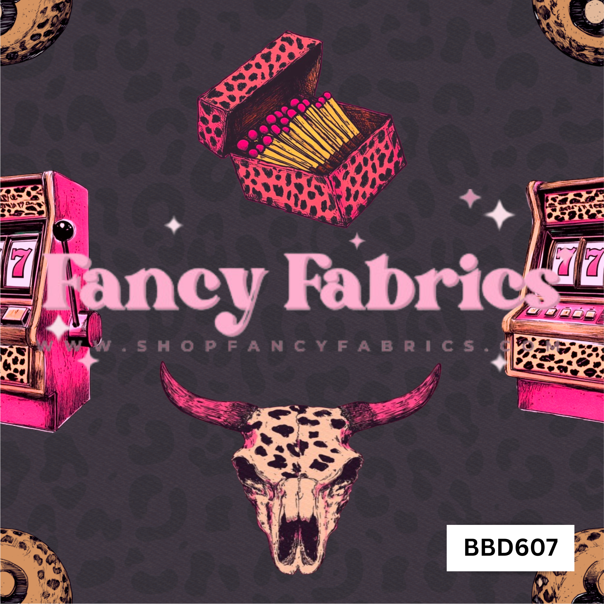 BBD607 | PREORDER | Fabric By The Yard