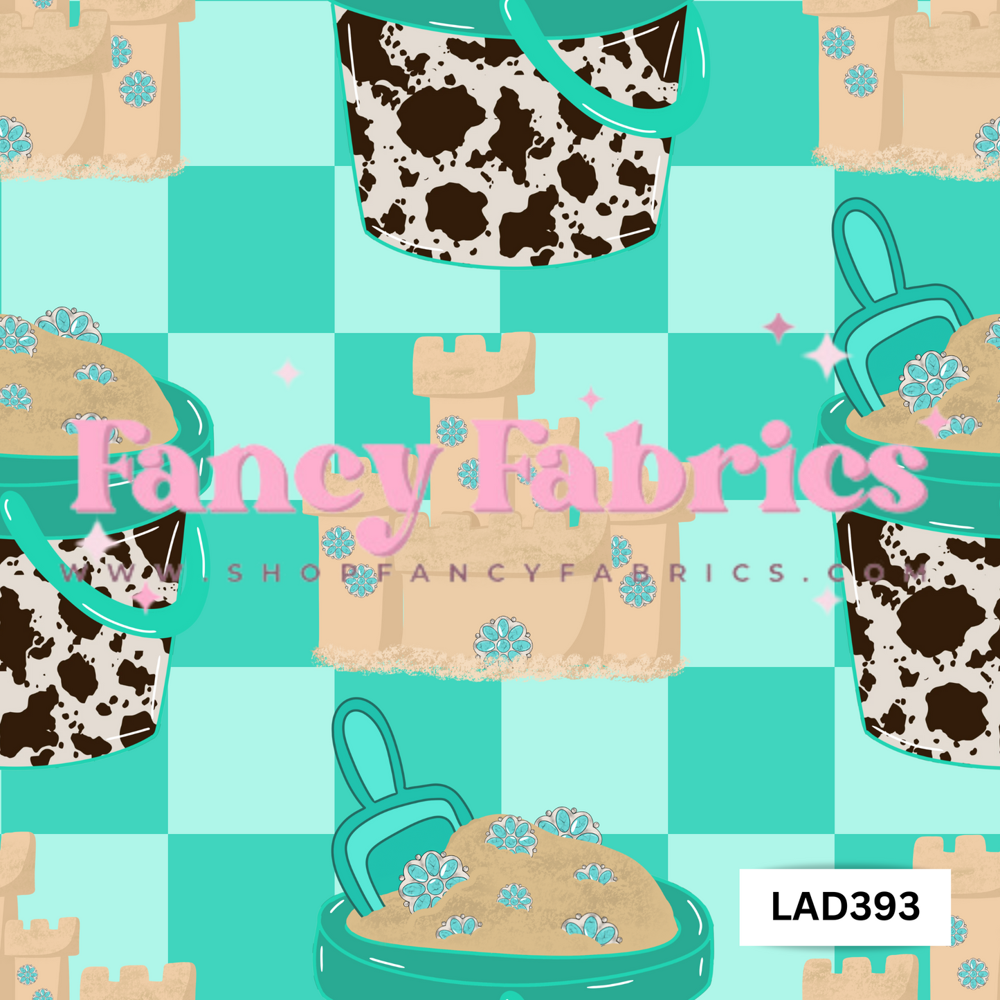 LAD393 | PREORDER | Fabric By The Yard