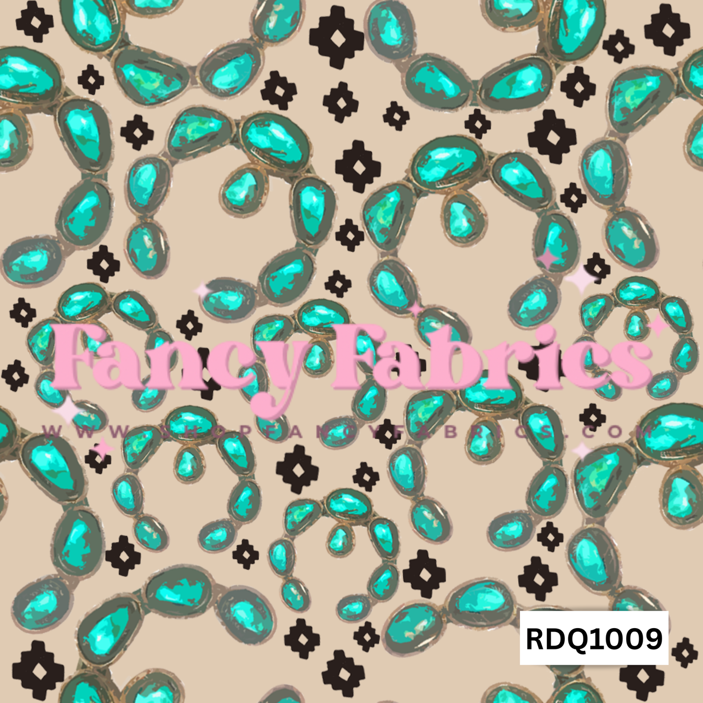 RDQ1009 | PREORDER | Fabric By The Yard
