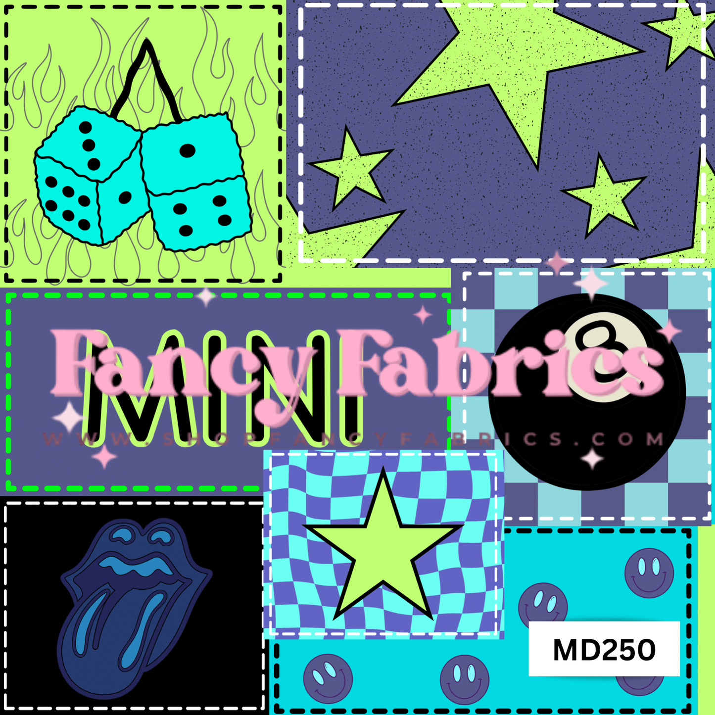 MD250 | PREORDER | Fabric By The Yard