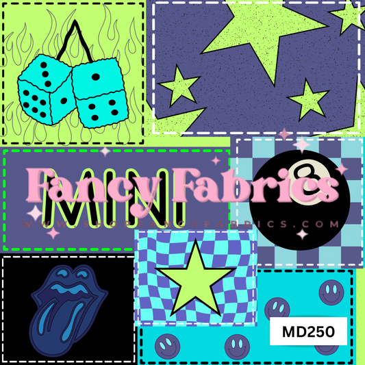 MD250 | PREORDER | Fabric By The Yard