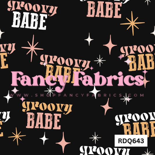 RDQ643 | PREORDER | Fabric By The Yard