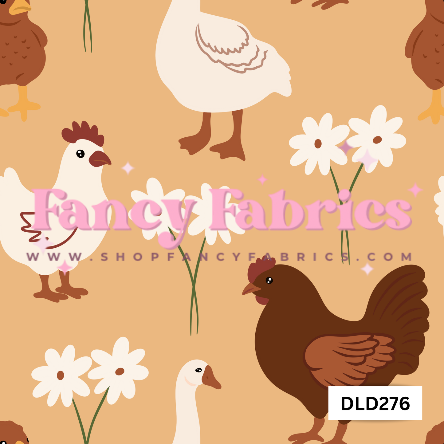 DLD276 |  PREORDER | Fabric By The Yard