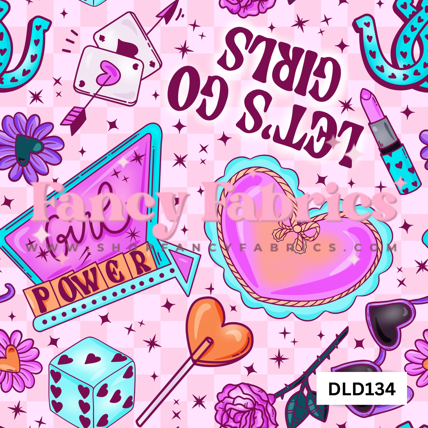DLD134 | PREORDER | Fabric By The Yard