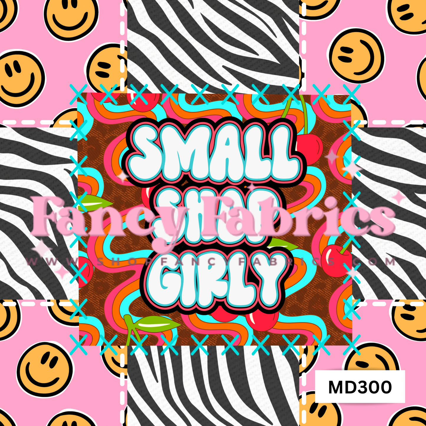 MD300 | PREORDER | Fabric By The Yard