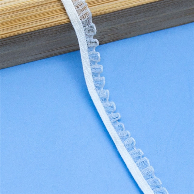 Tiny Ruffle Trim | By The Yard | Ready To Ship