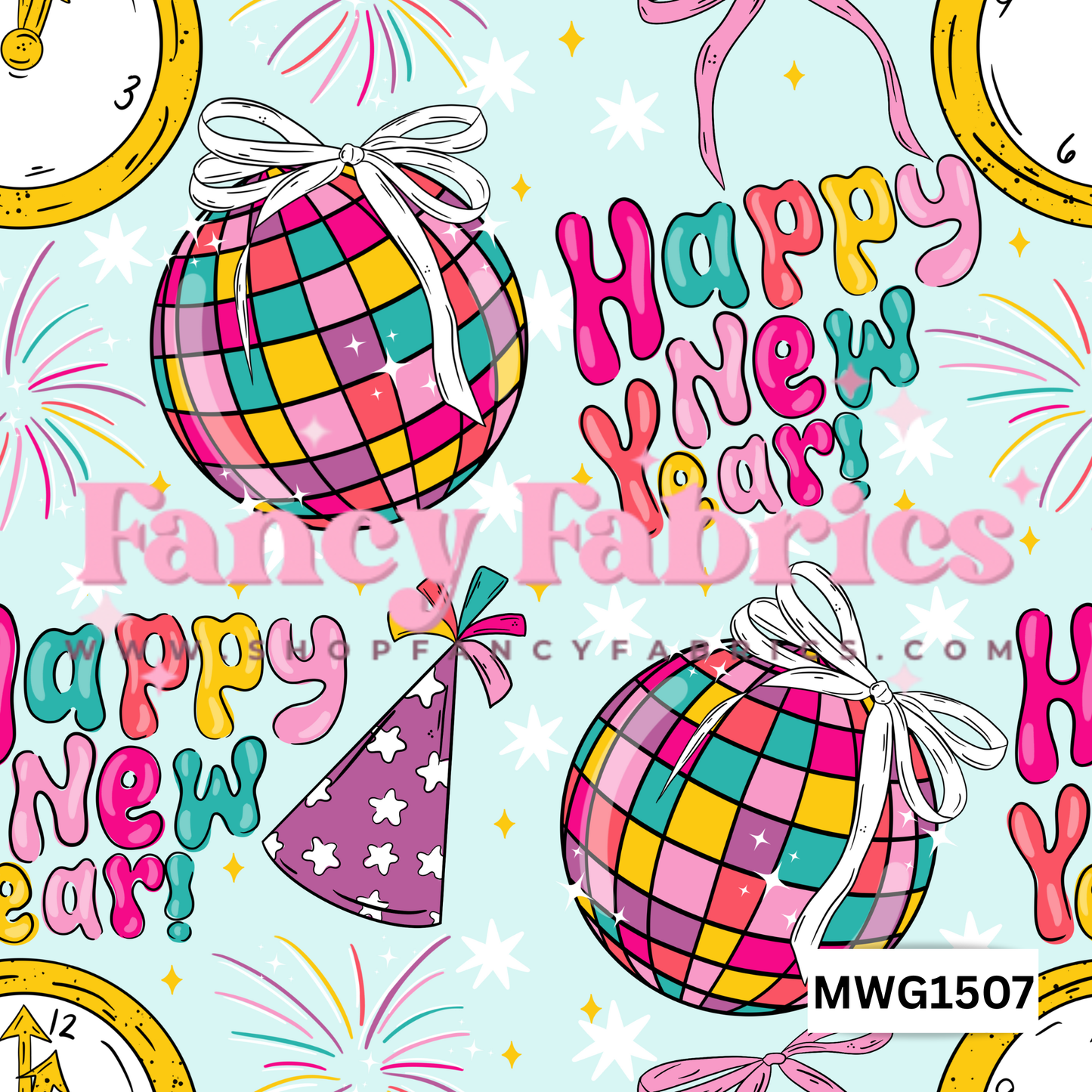 MWG1507 | PREORDER | Fabric By The Yard