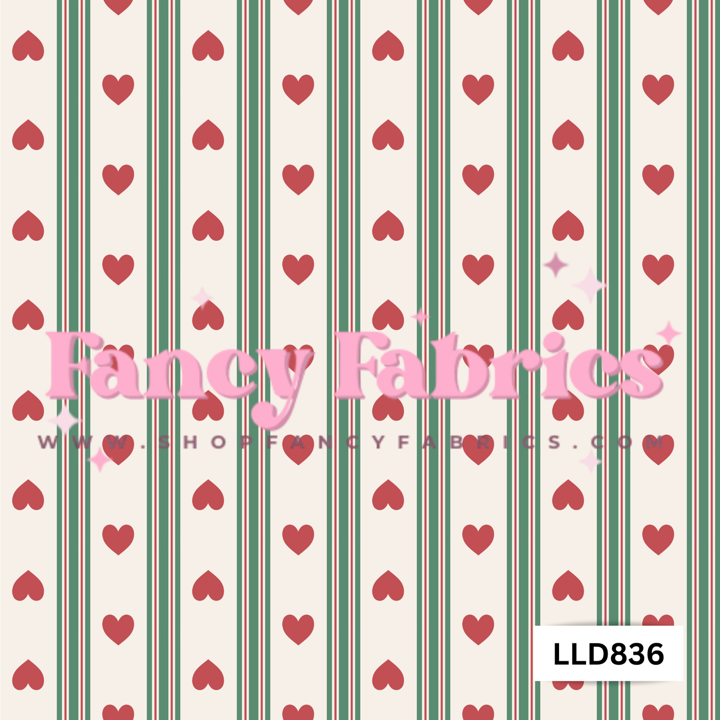 LLD836 | PREORDER | Fabric By The Yard