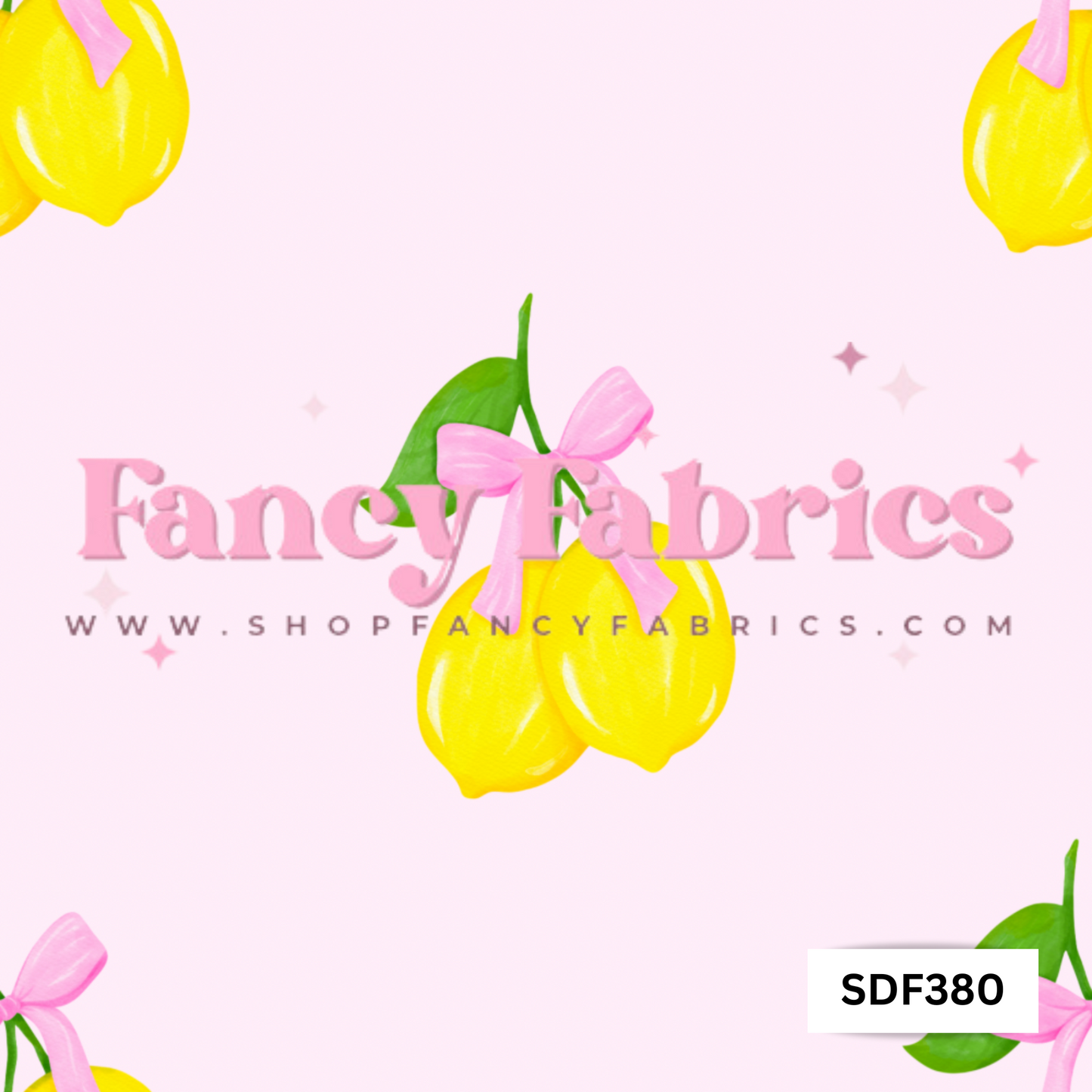 SDF380 | PREORDER | Fabric By The Yard