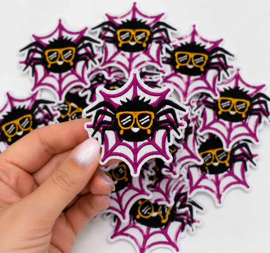 Cool Spider | Iron On Patch