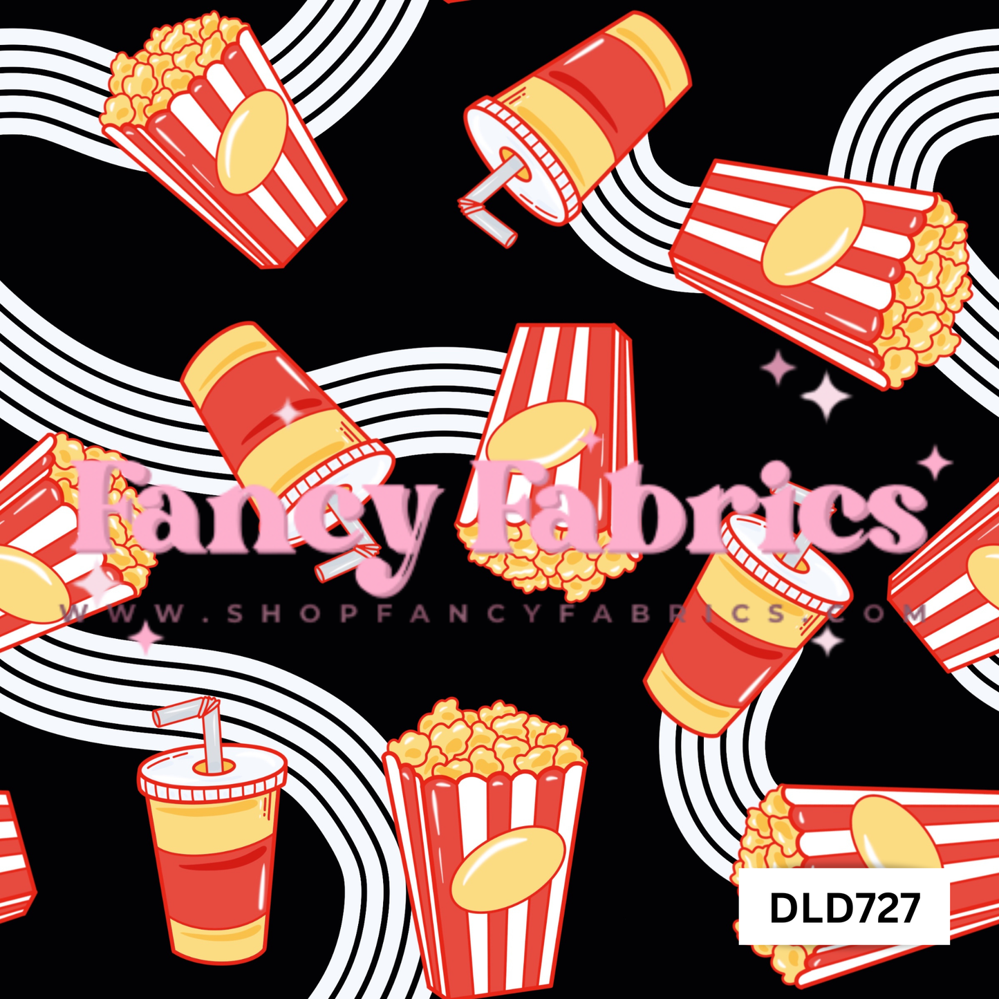 DLD727 | PREORDER | Fabric By The Yard