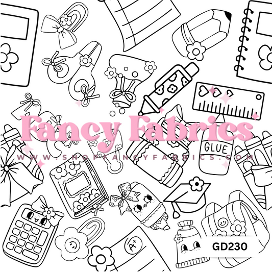 GD230 | PREORDER | Fabric By The Yard