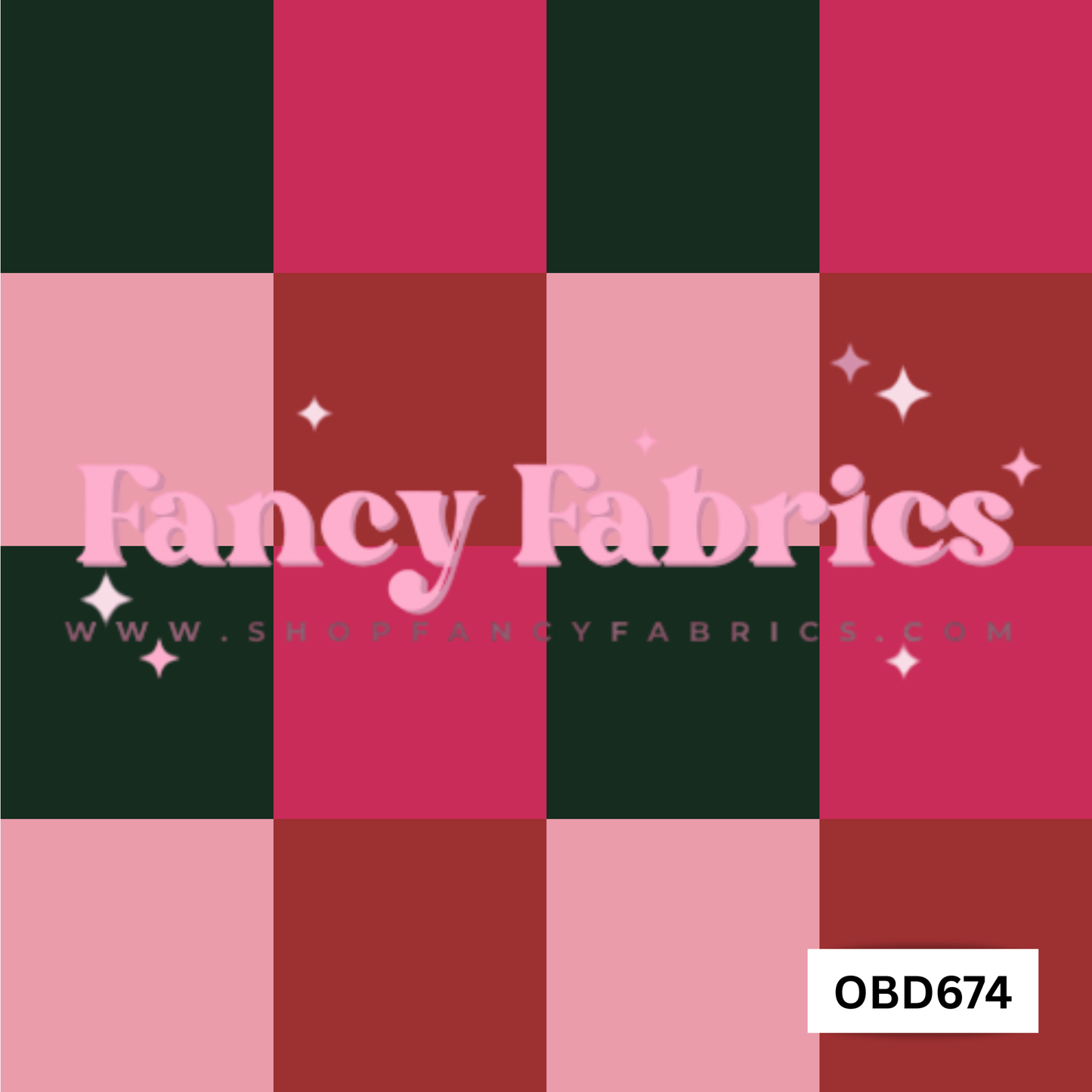 OBD674 |  PREORDER | Fabric By The Yard