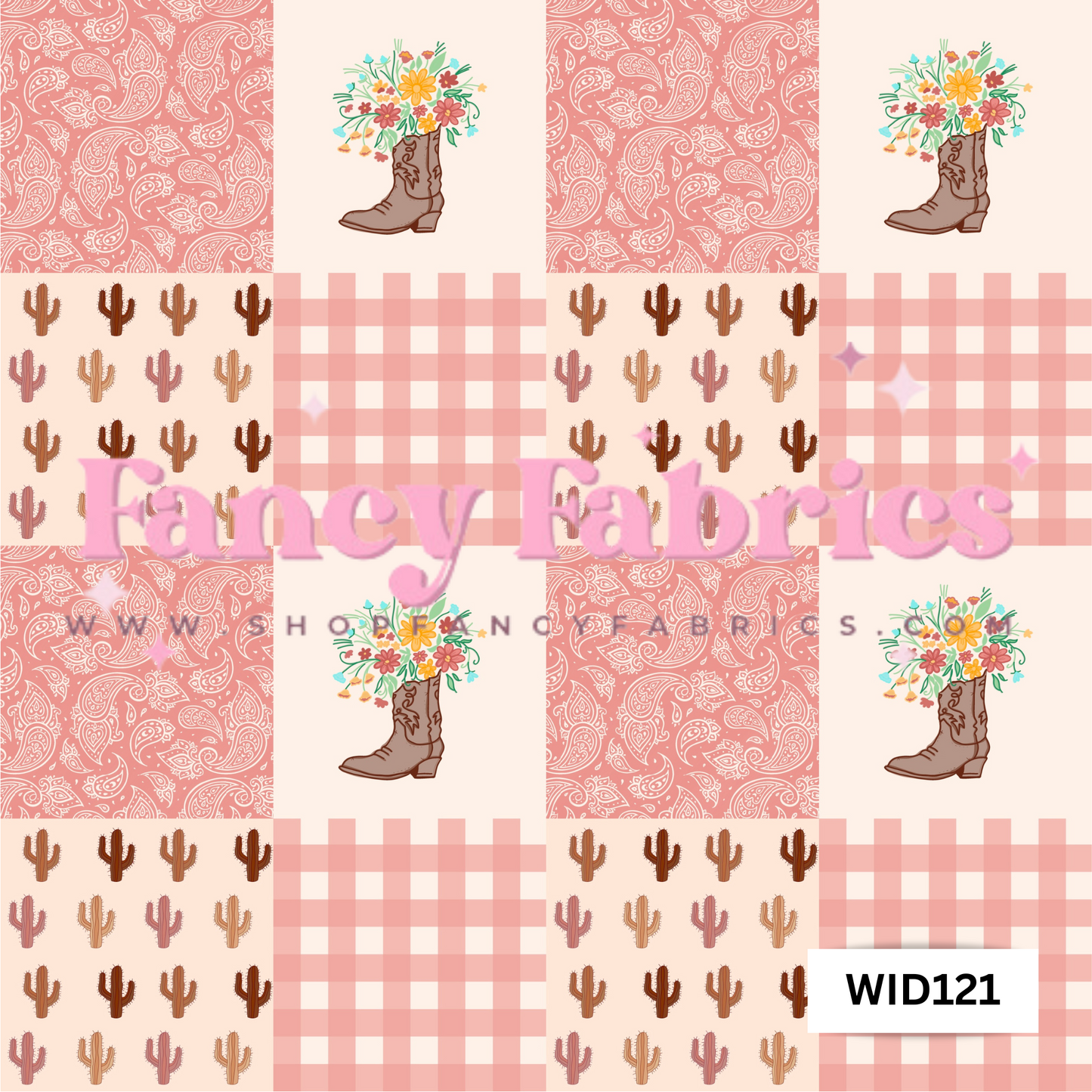 WID121 | PREORDER | Fabric By The Yard
