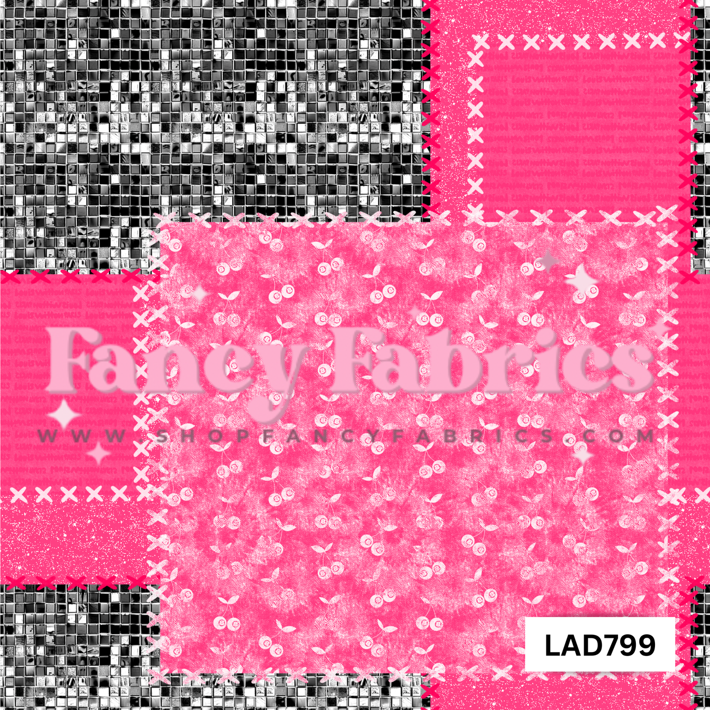LAD799 | PREORDER | Fabric By The Yard