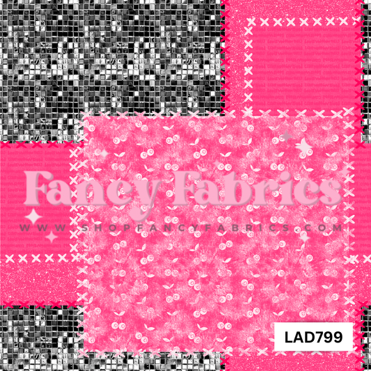 LAD799 | PREORDER | Fabric By The Yard