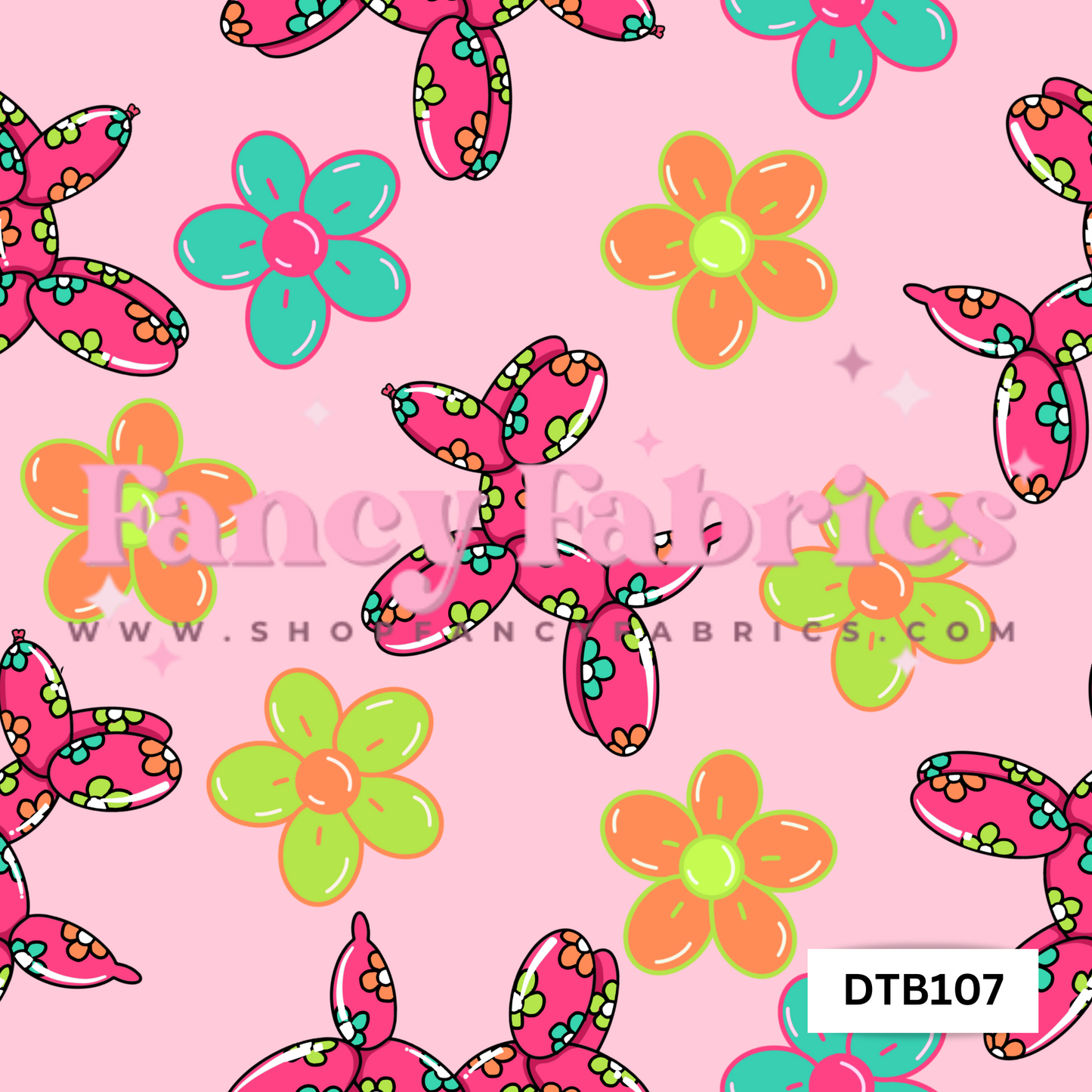DTB107 | PREORDER | Fabric By The Yard