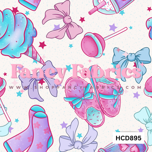 HCD895 | PREORDER | Fabric By The Yard