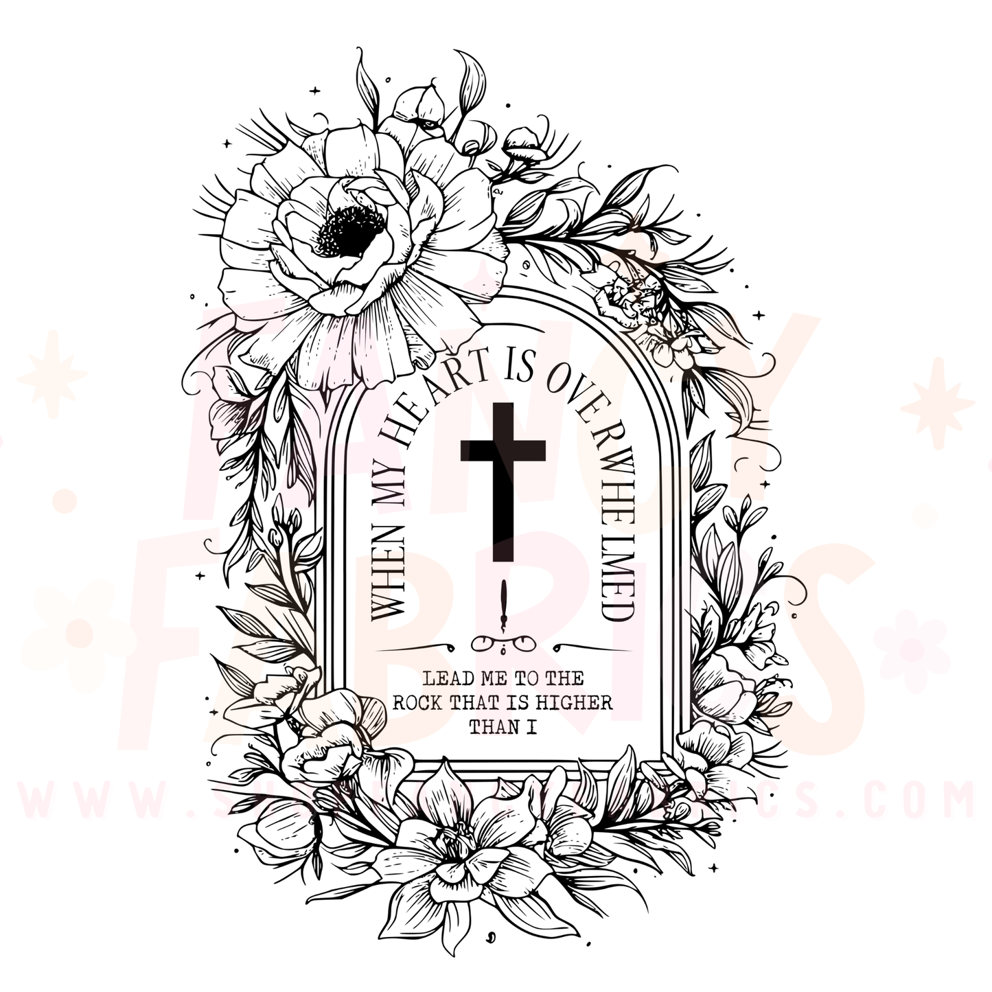 Heart Is Overwhelmed | Adult Size | DTF Transfer | Ready To Ship