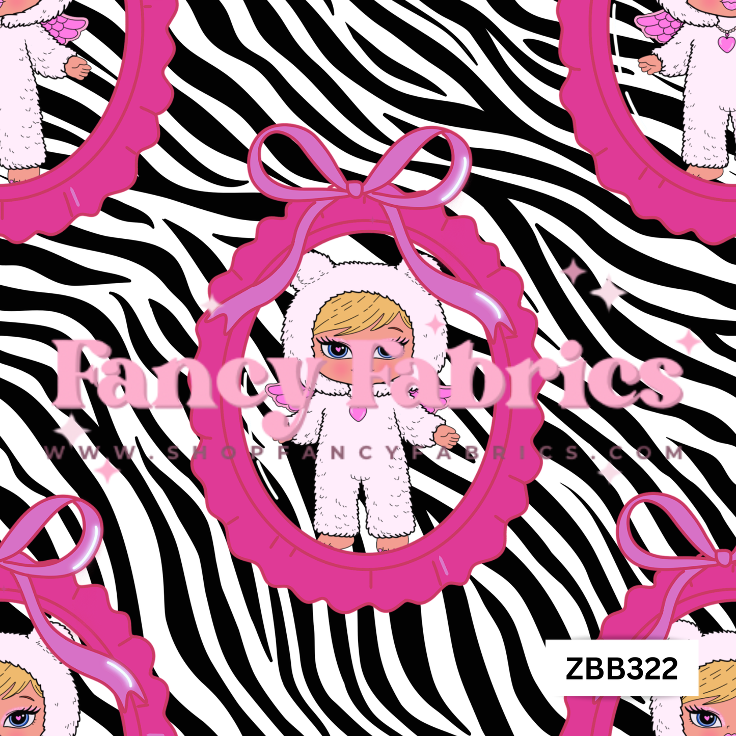 ZBB322 | PREORDER | Fabric By The Yard