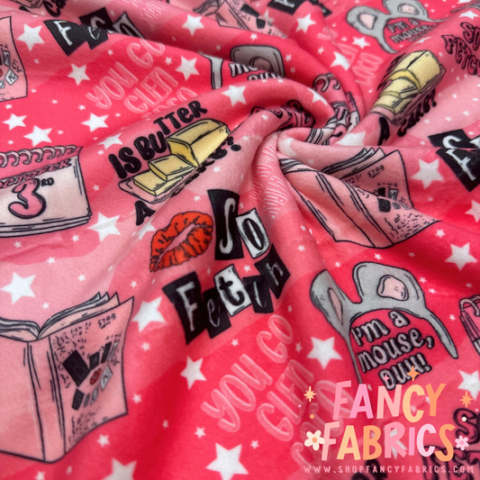 Is Butter A Carb? | Single Sided Minky | Ready To Ship