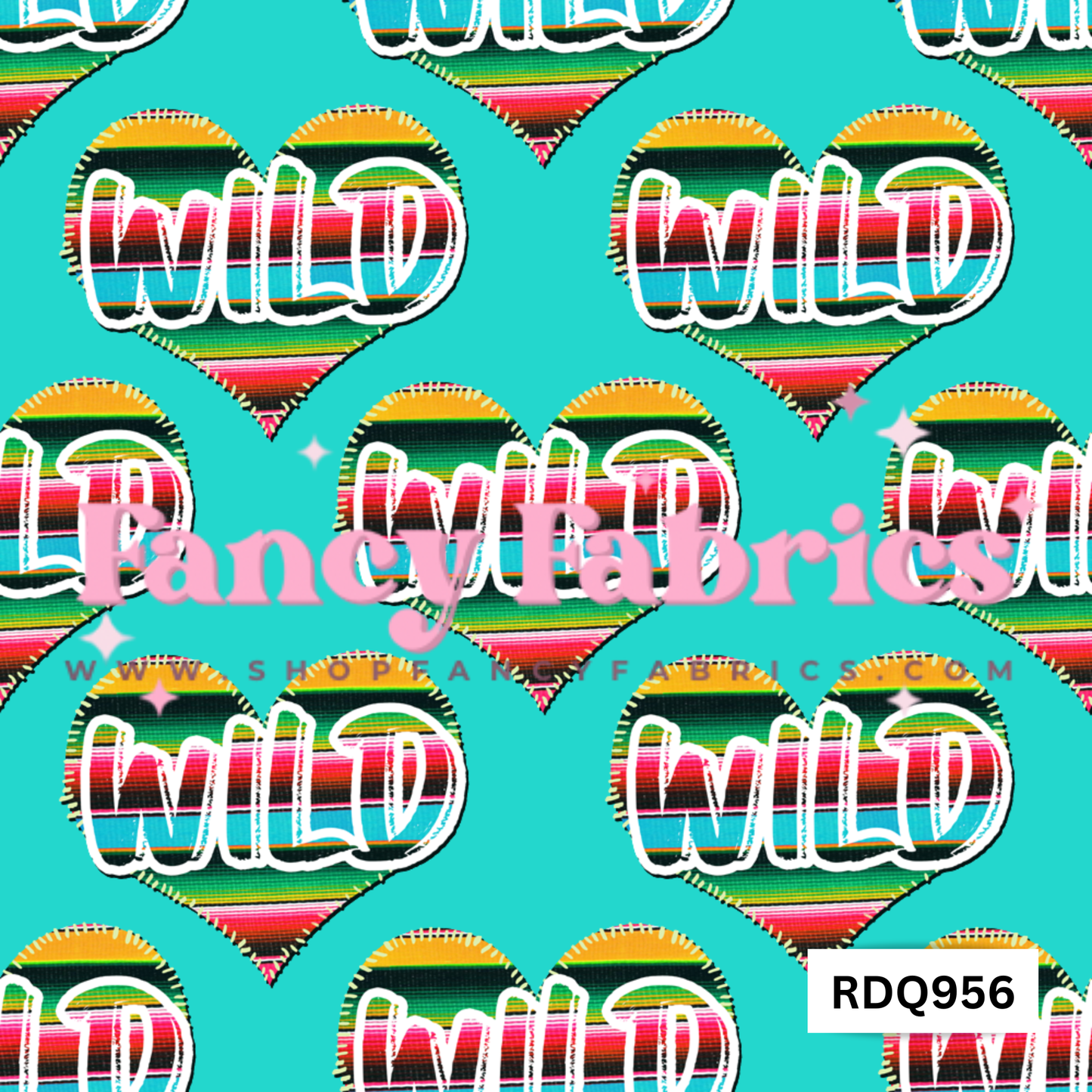 RDQ956 | PREORDER | Fabric By The Yard