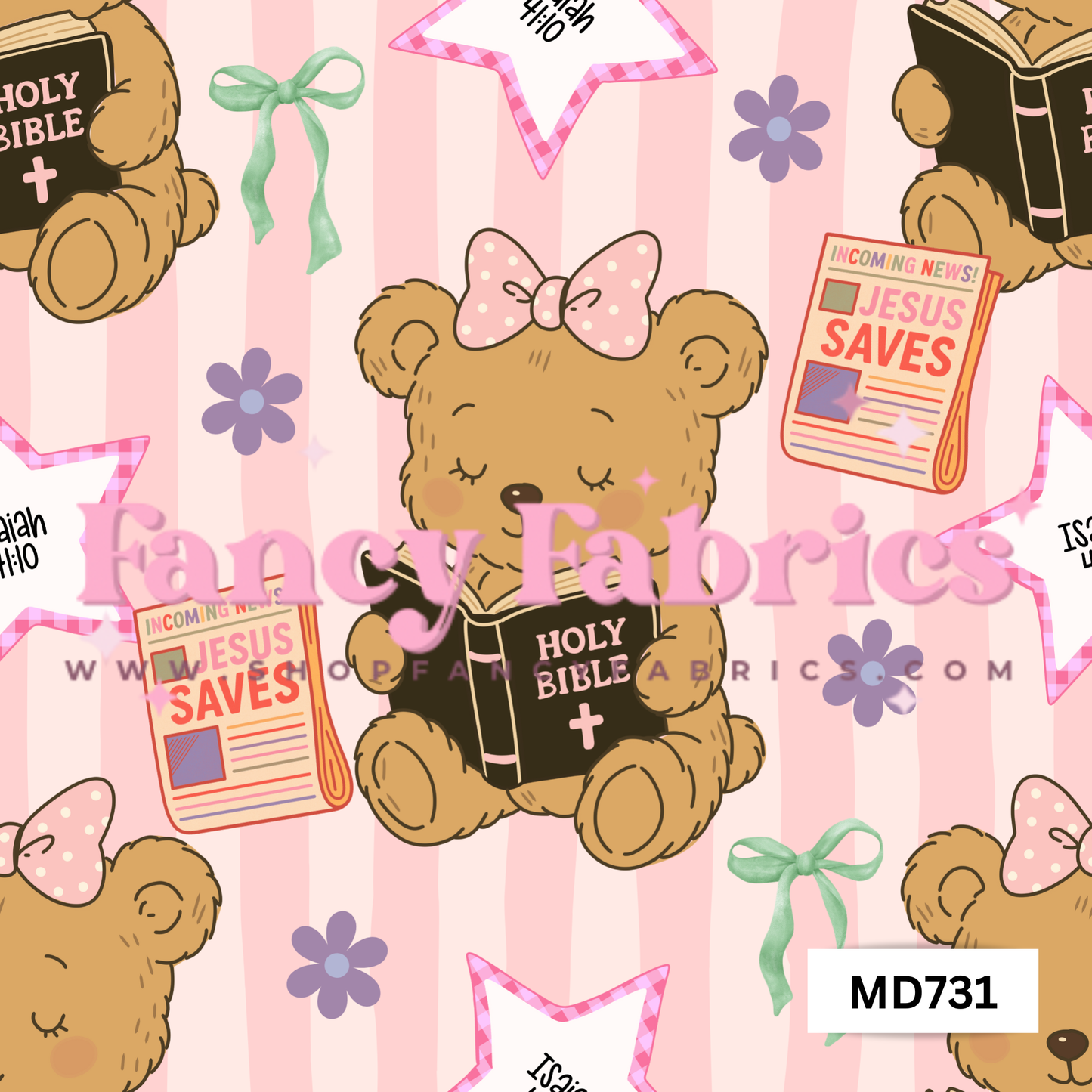 MD731 | PREORDER | Fabric By The Yard