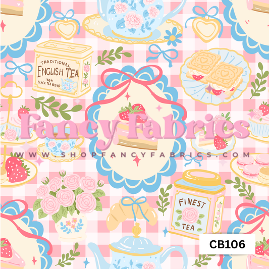 CB106 | PREORDER | Fabric By The Yard