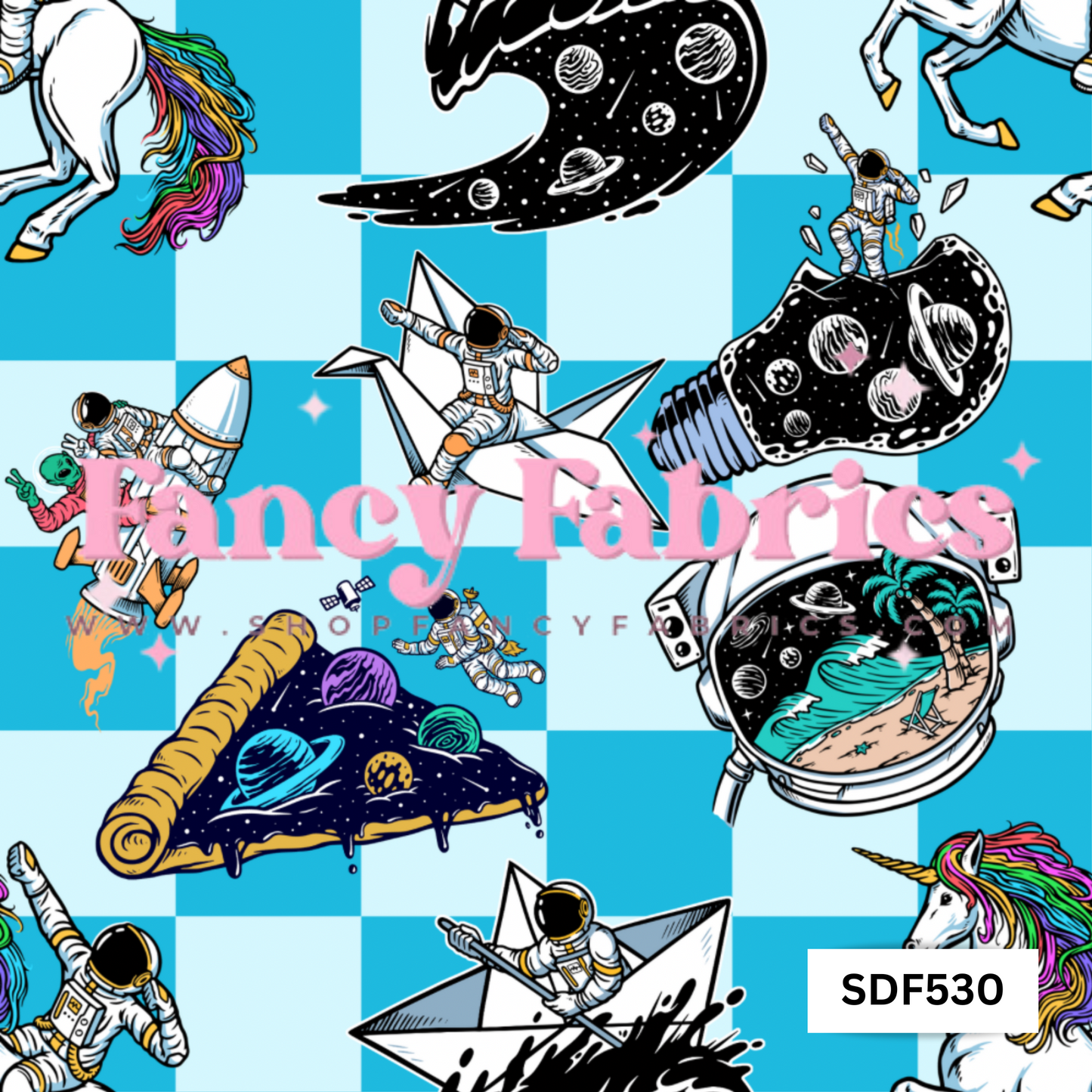 SDF530 | PREORDER | Fabric By The Yard