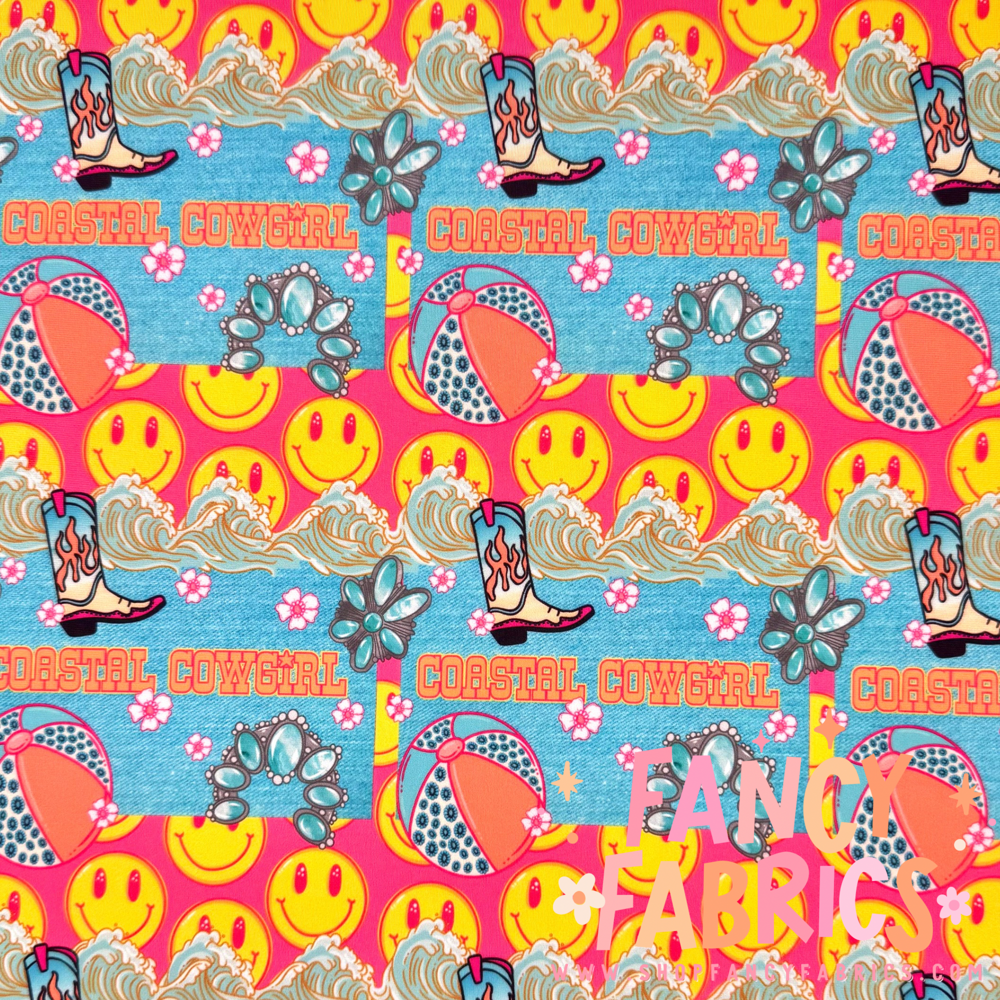 Coastal Cowgirl | Swim | 4x4 Scaling | Ready To Ship