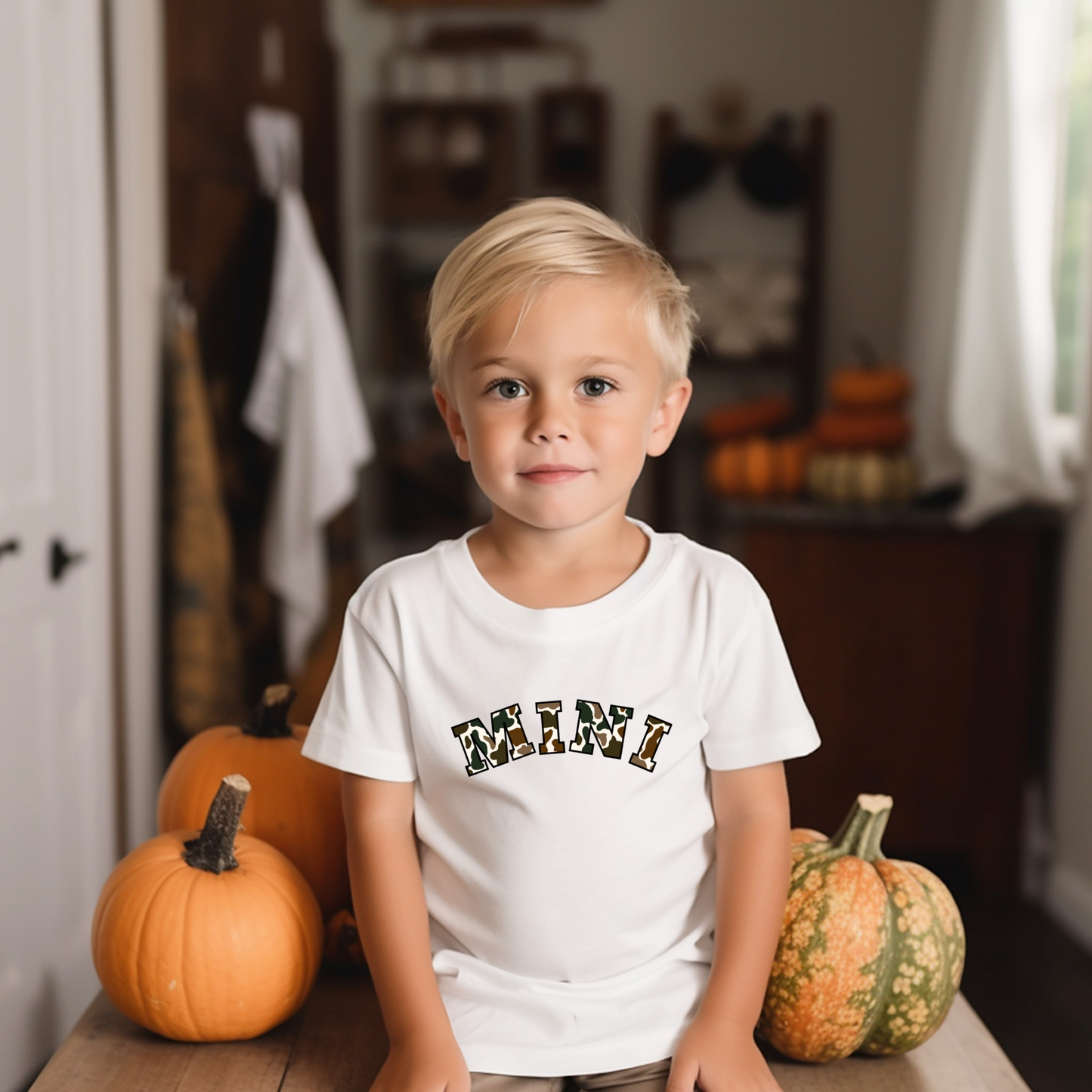 Camo Mini | Toddler Size | DTF Transfer