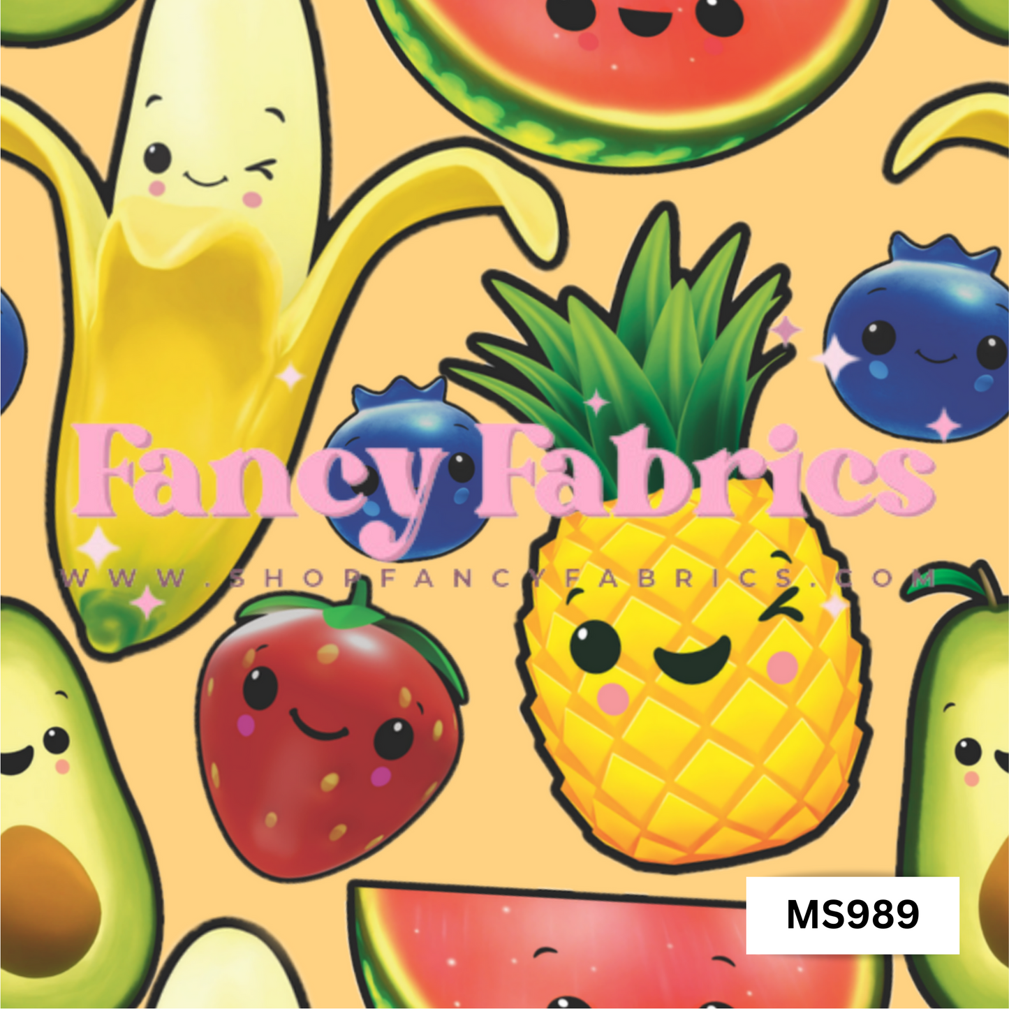 MS989 | PREORDER | Fabric By The Yard