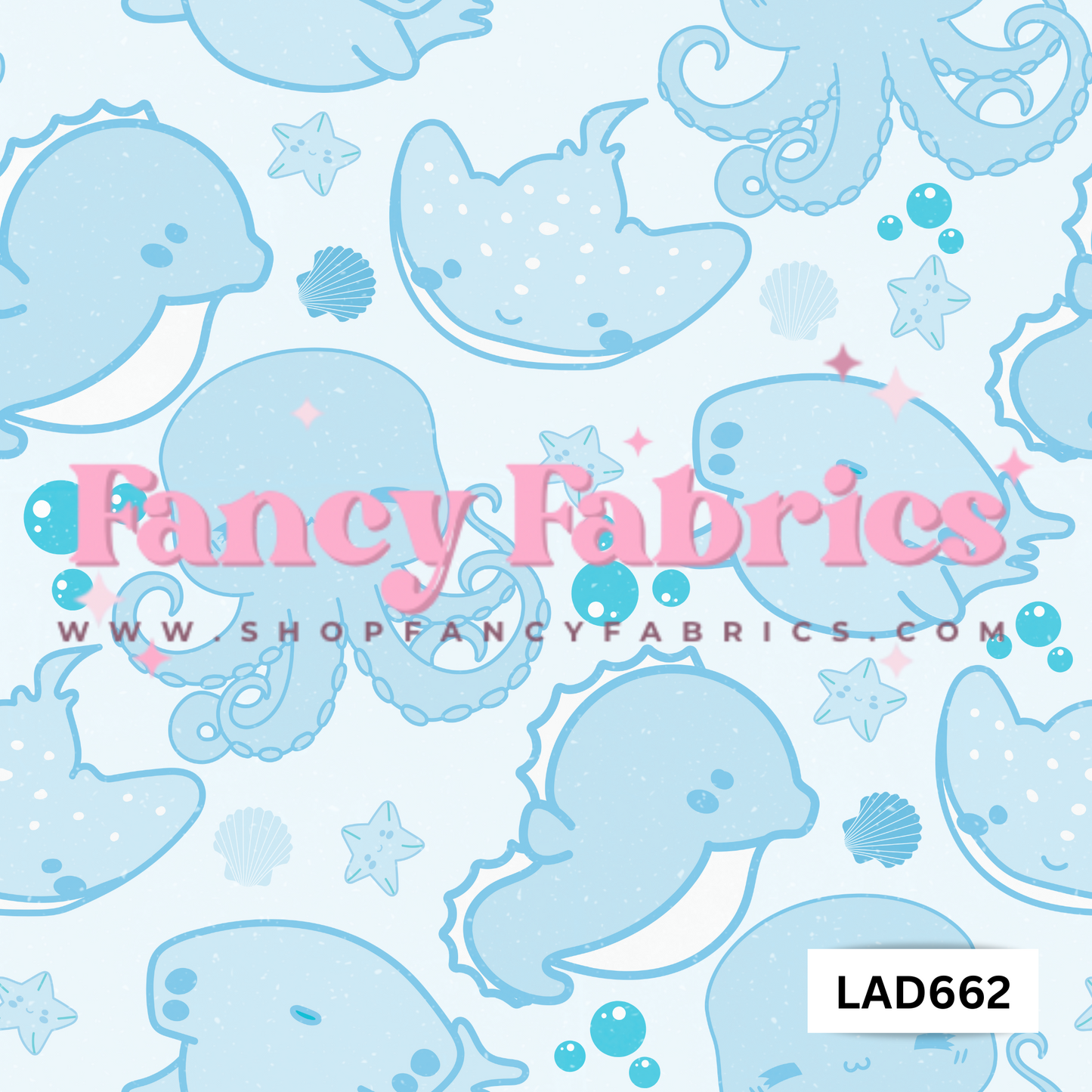 LAD662 | PREORDER | Fabric By The Yard