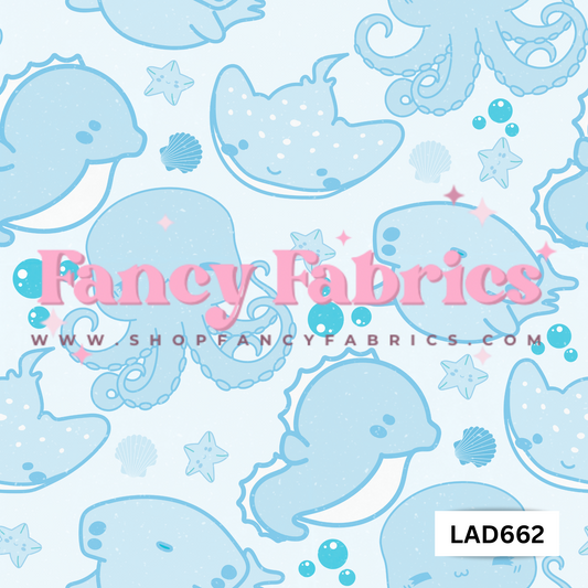 LAD662 | PREORDER | Fabric By The Yard