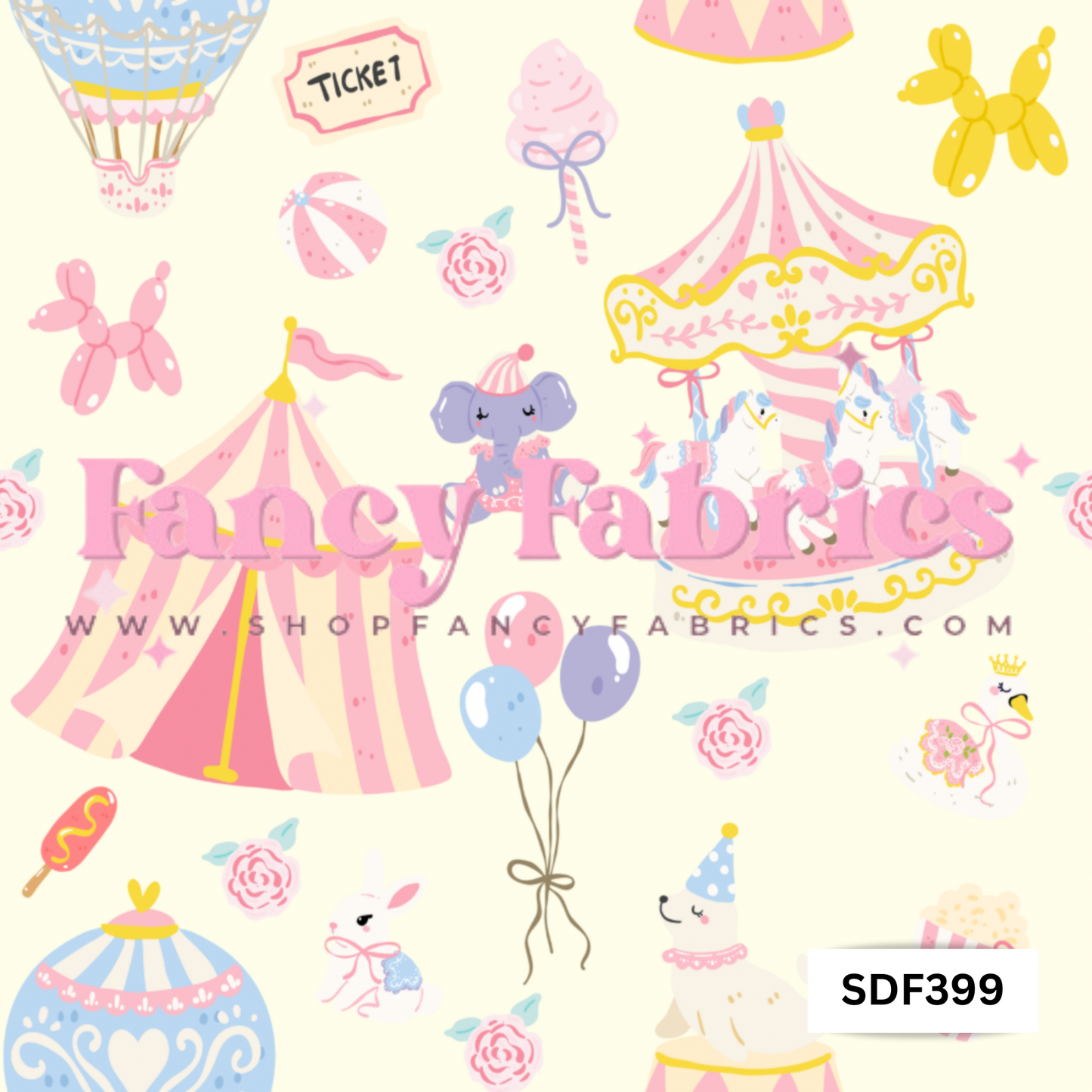 SDF399 | PREORDER | Fabric By The Yard