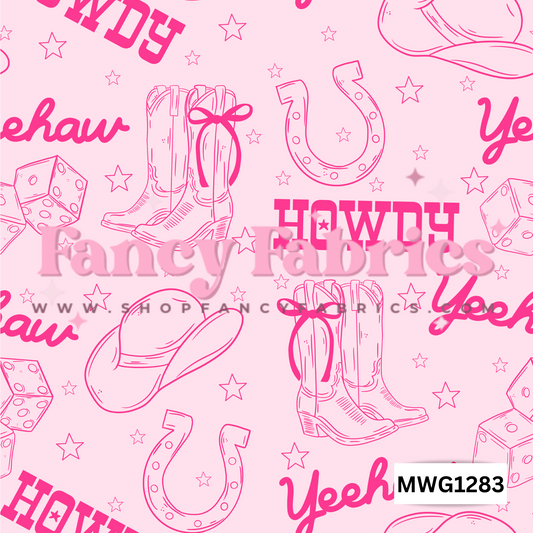 MWG1283 | PREORDER | Fabric By The Yard