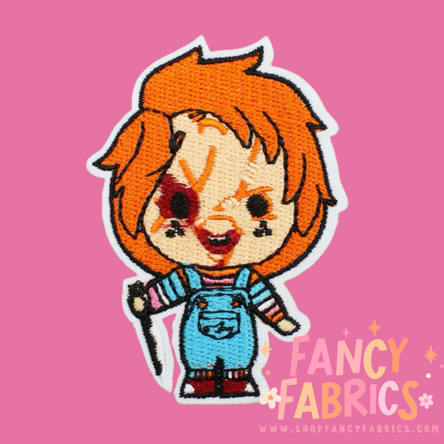 Chucky | Iron On Patch