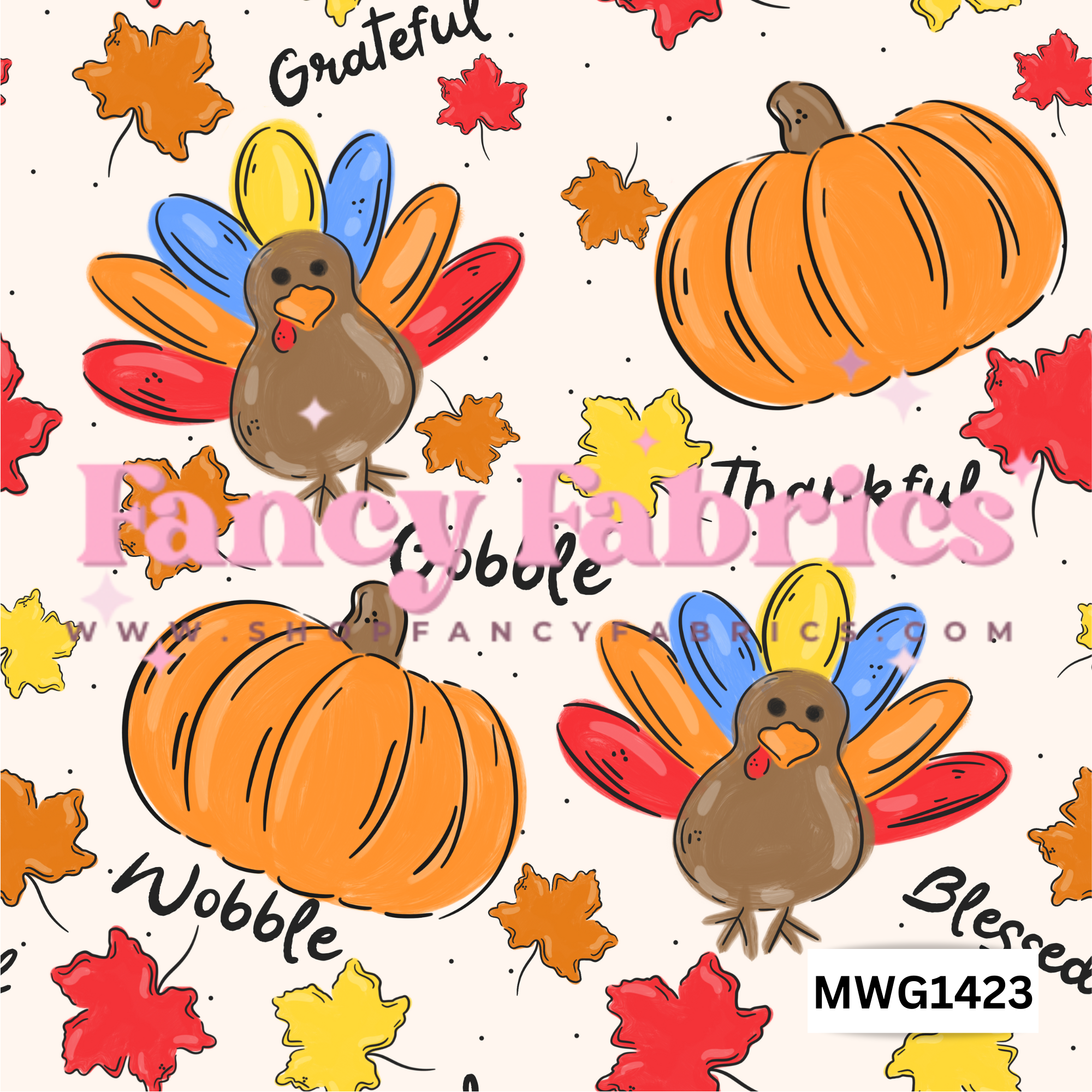 MWG1423 | PREORDER | Fabric By The Yard