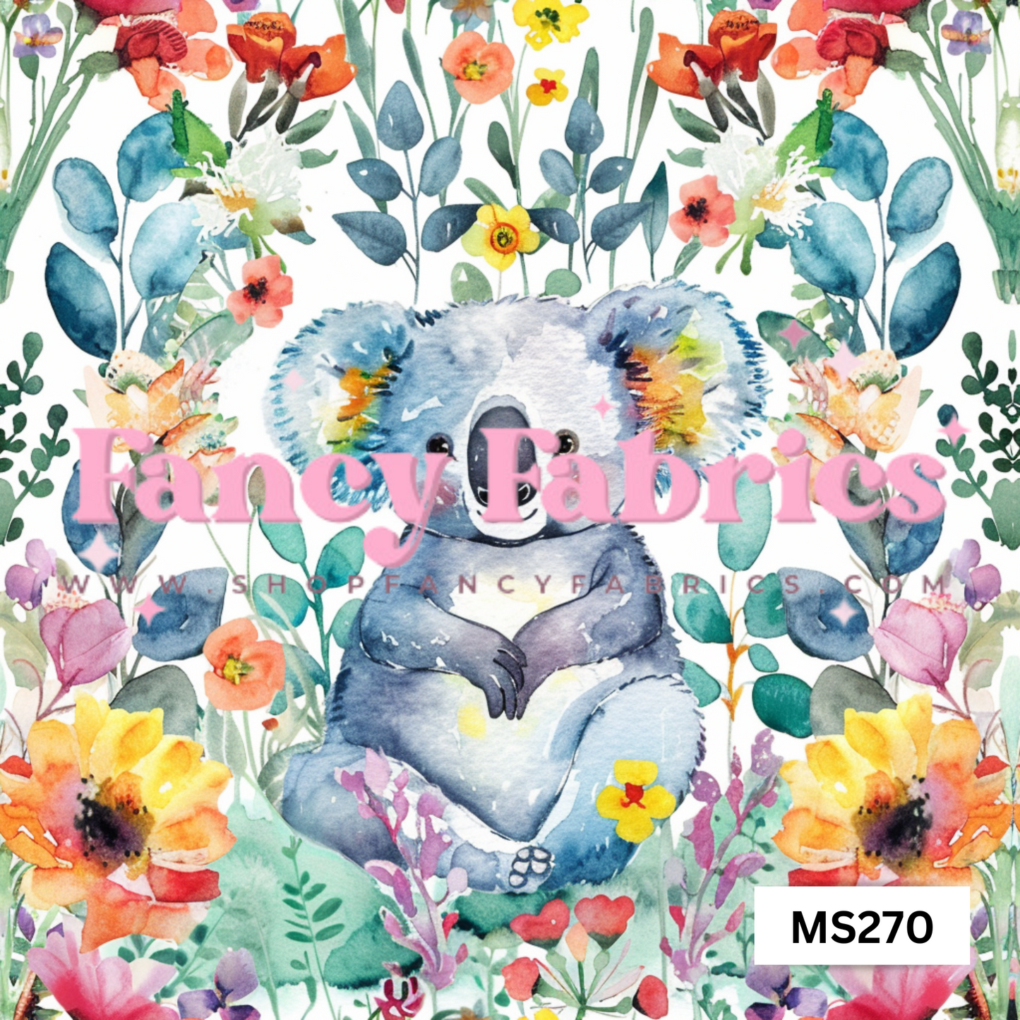 MS270 | PREORDER | Fabric By The Yard