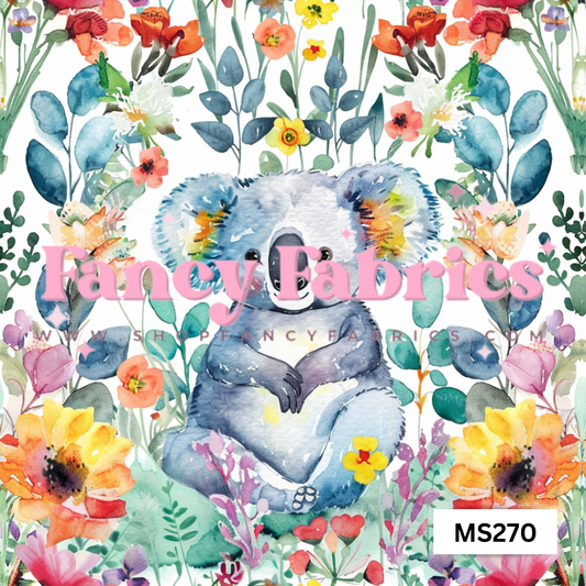 MS270 | PREORDER | Fabric By The Yard