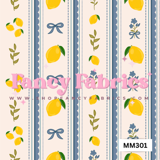 MM301 | PREORDER | Fabric By The Yard