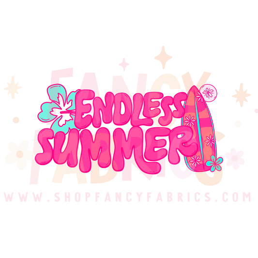 Endless Summer | Child Size | DTF Transfer