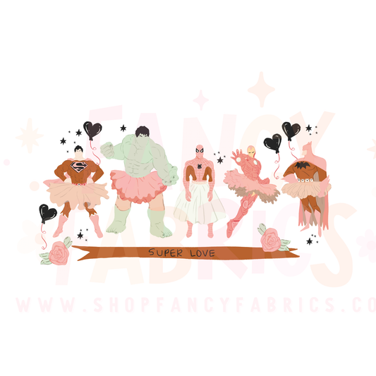 Super Love | Toddler Size | DTF Transfer