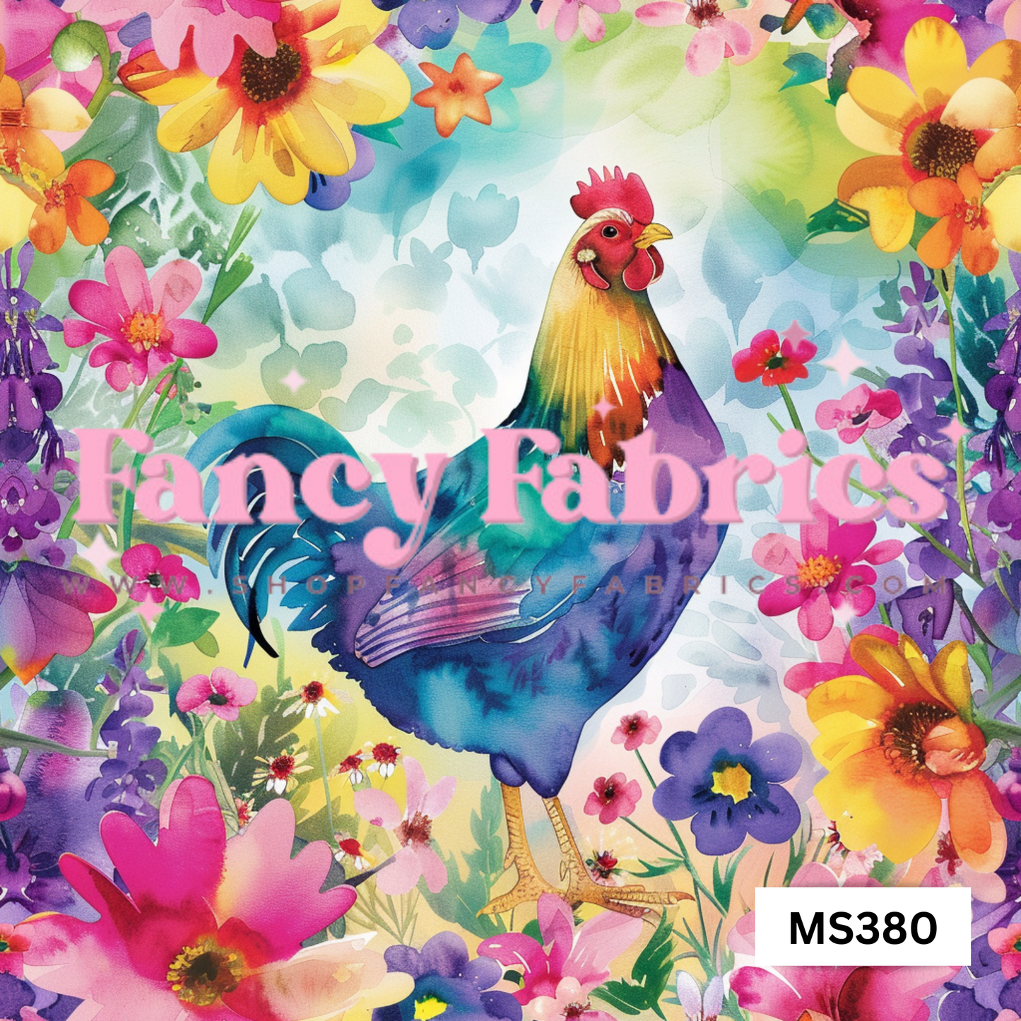 MS380 | PREORDER | Fabric By The Yard