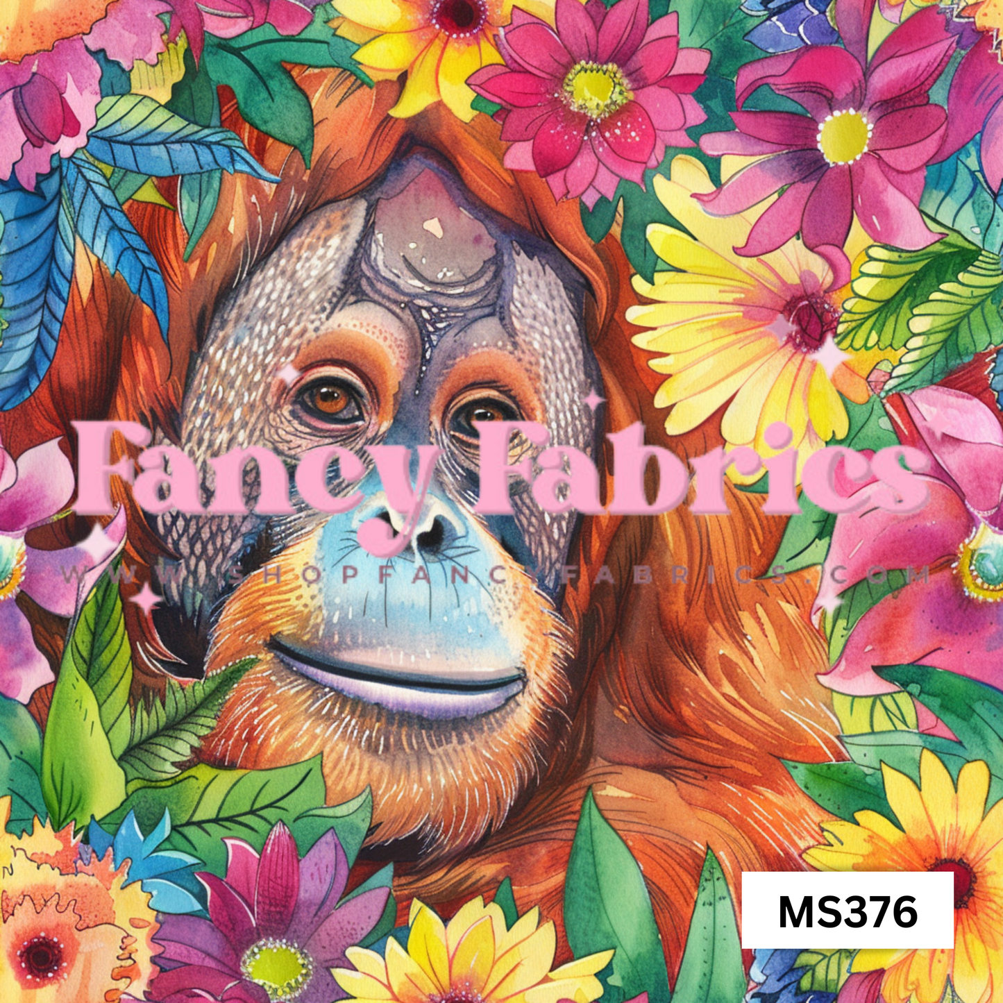 MS376 | PREORDER | Fabric By The Yard