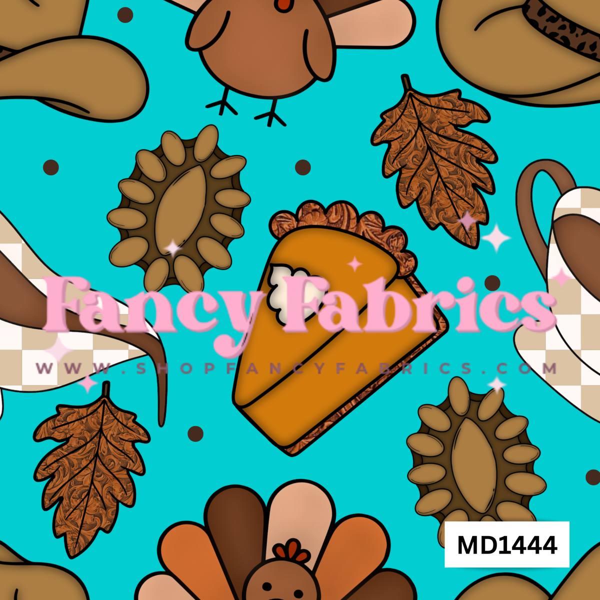 MD1444 | PREORDER | Fabric By The Yard