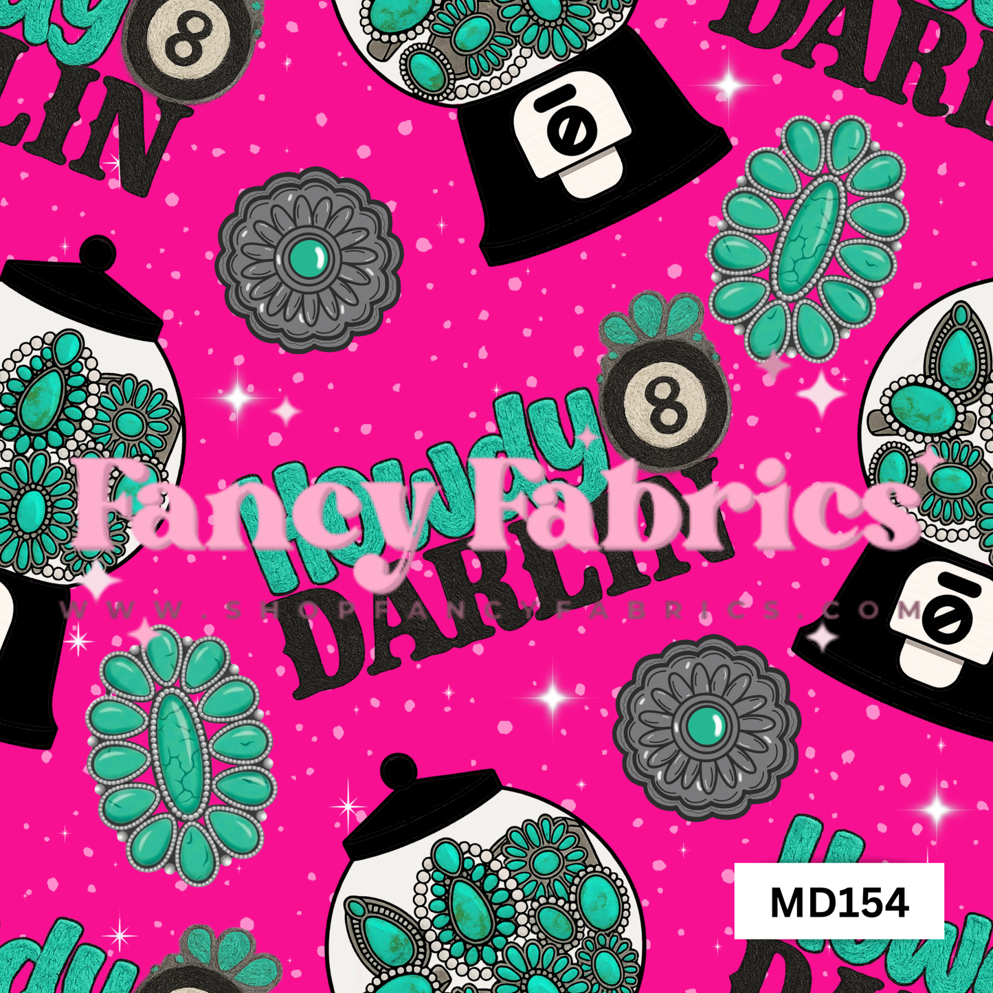 MD154 | PREORDER | Fabric By The Yard